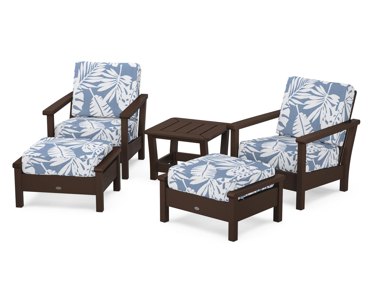 Harbour 5-Piece Deep Seating Chair Set