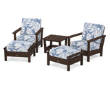 Harbour 5-Piece Deep Seating Chair Set