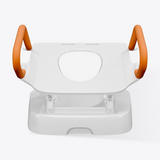 Vocic AX12 Pro Electric Toilet Seat Lift 330 lb Capacity Wireless Remote Control New