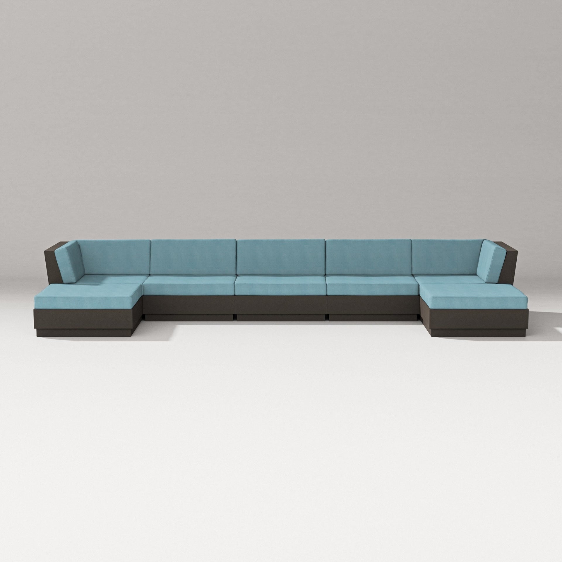 Elevate 7-Piece Double Chaise Sectional