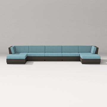 Elevate 7-Piece Double Chaise Sectional