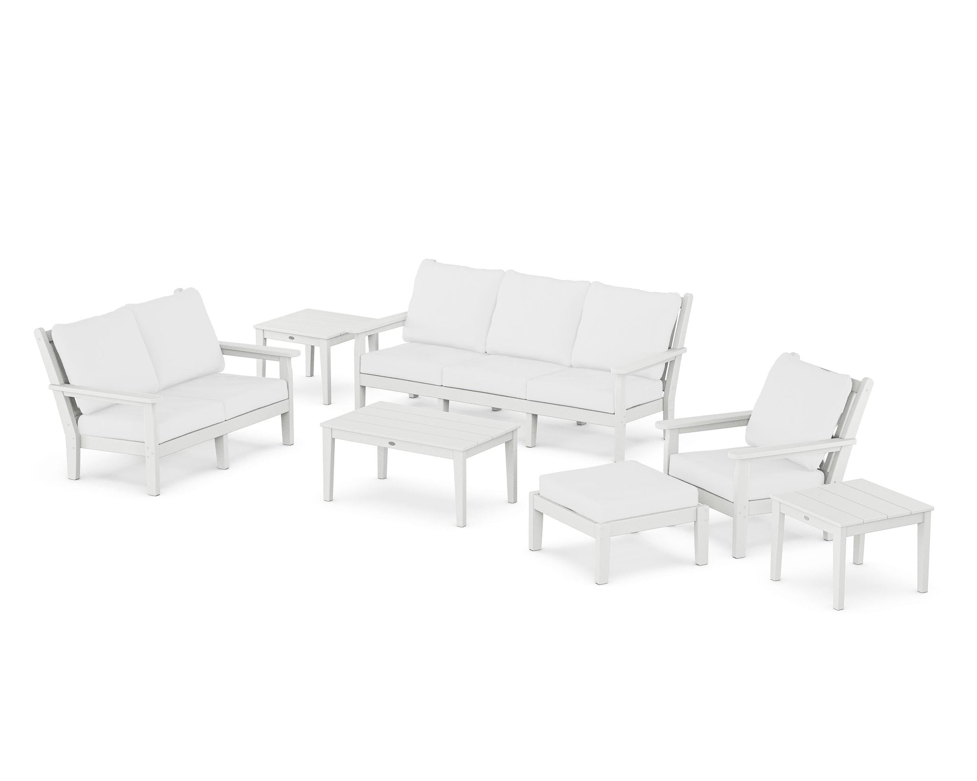 Chippendale 7-Piece Deep Seating Set