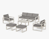EDGE Sectional 8-Piece Lounge Sofa Set