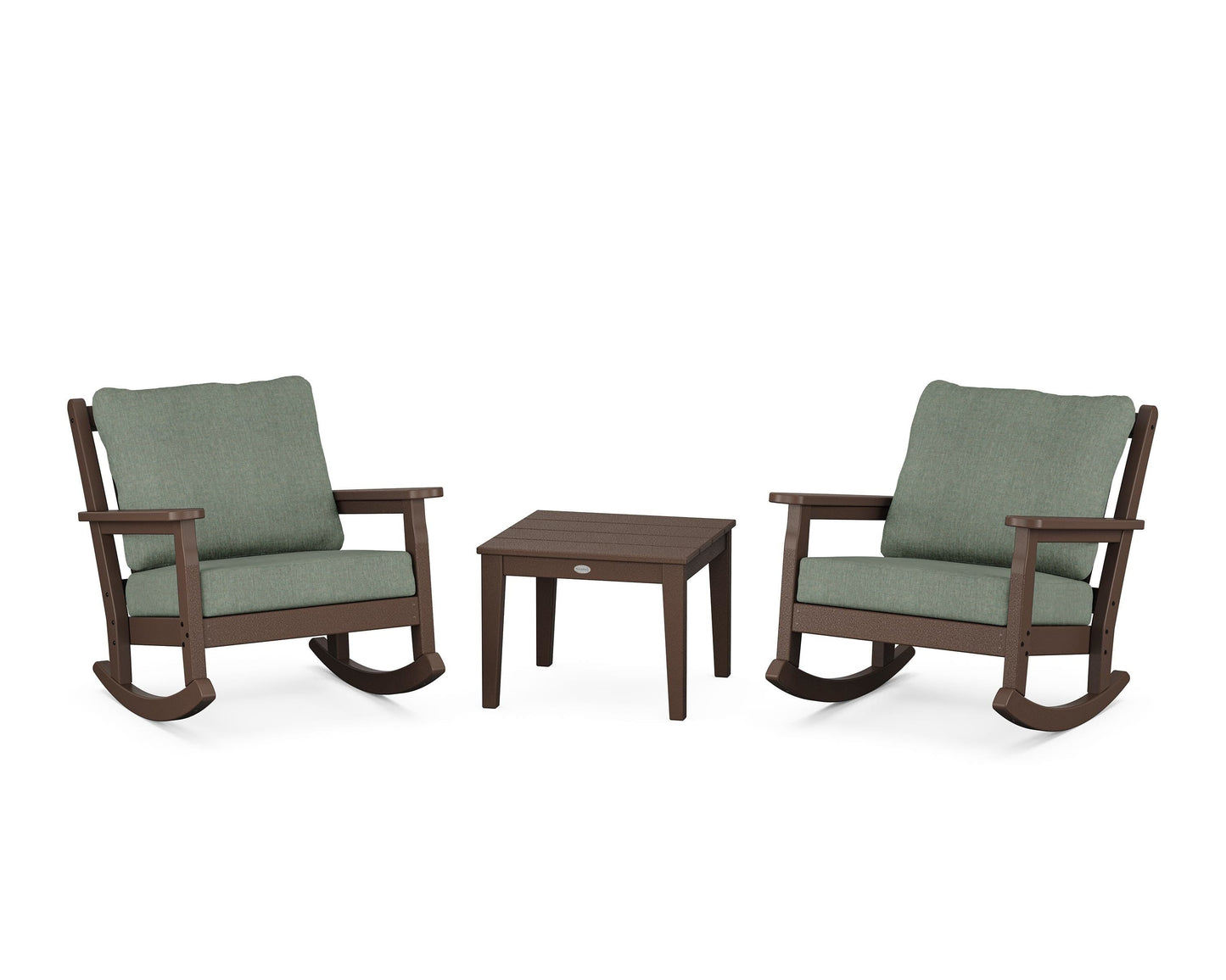 Chippendale 3-Piece Deep Seating Rocker Set
