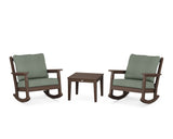 Chippendale 3-Piece Deep Seating Rocker Set