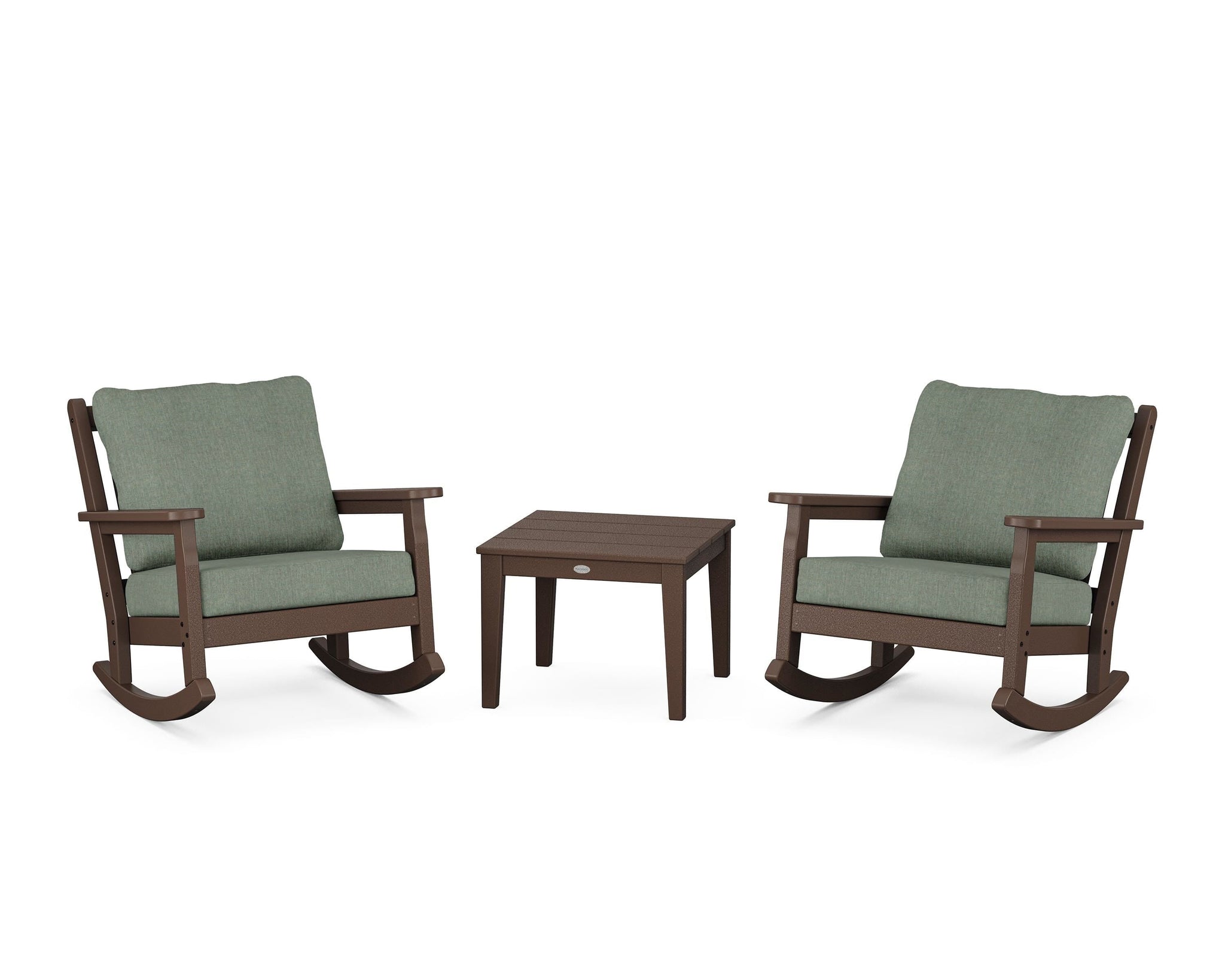 Chippendale 3-Piece Deep Seating Rocker Set