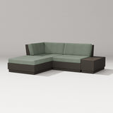 Elevate Loveseat Sectional with Chaise