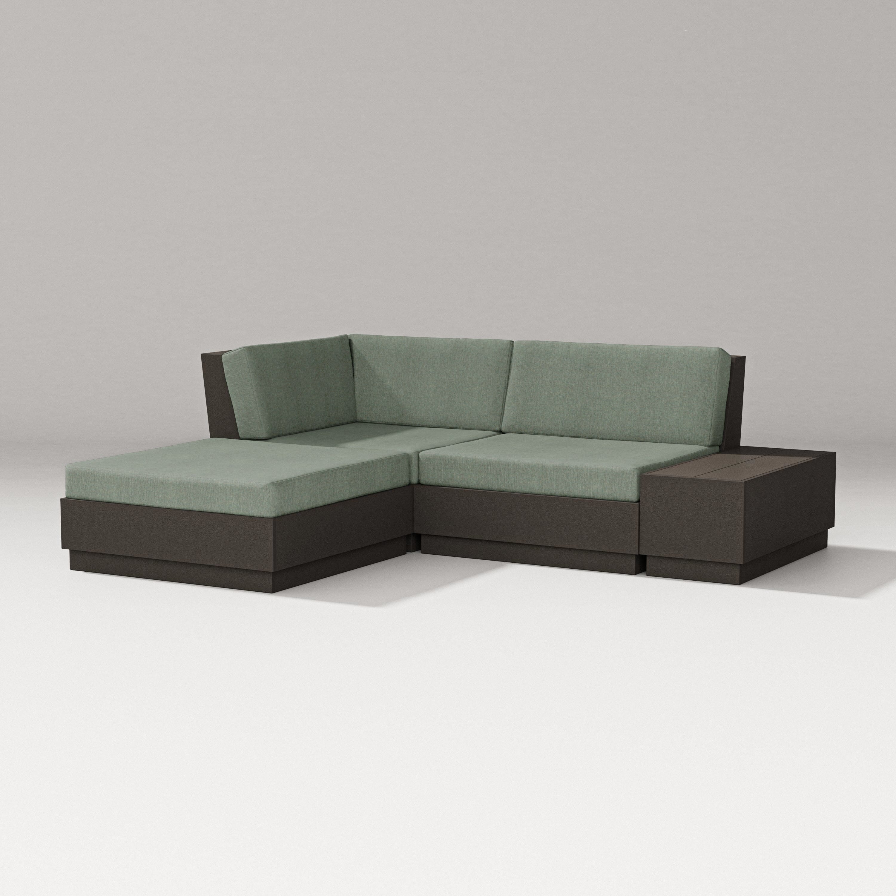 Elevate Loveseat Sectional with Chaise