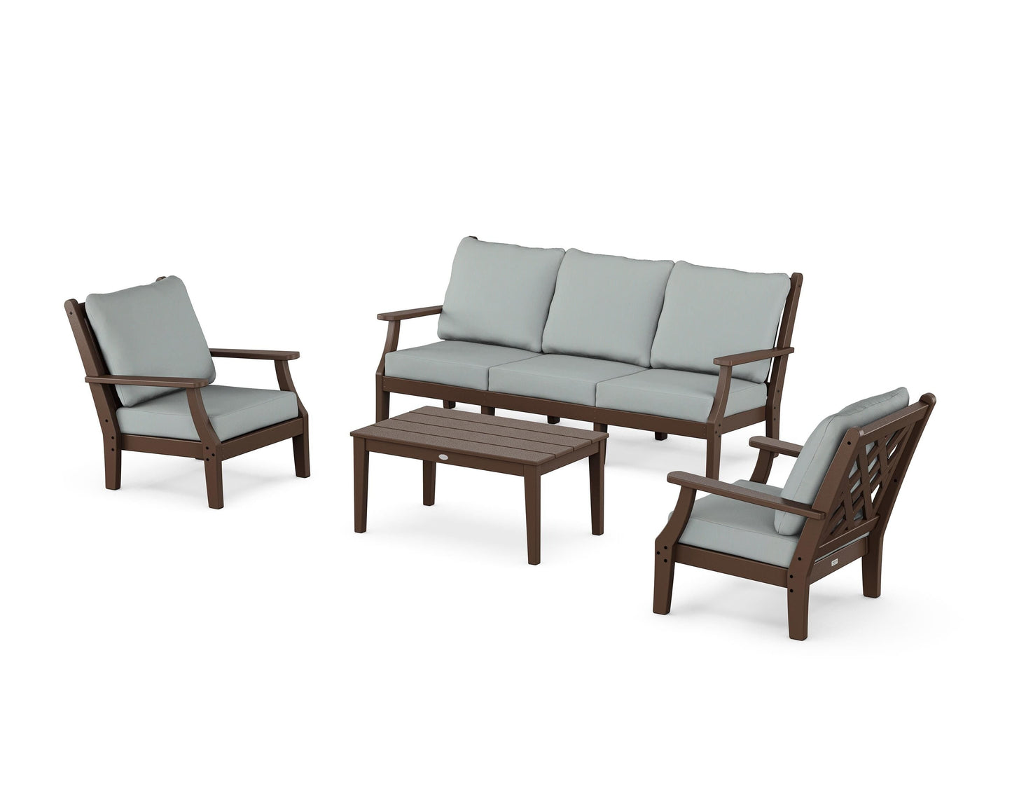 Wovendale 4-Piece Deep Seating Set with Sofa