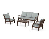 Wovendale 4-Piece Deep Seating Set with Sofa