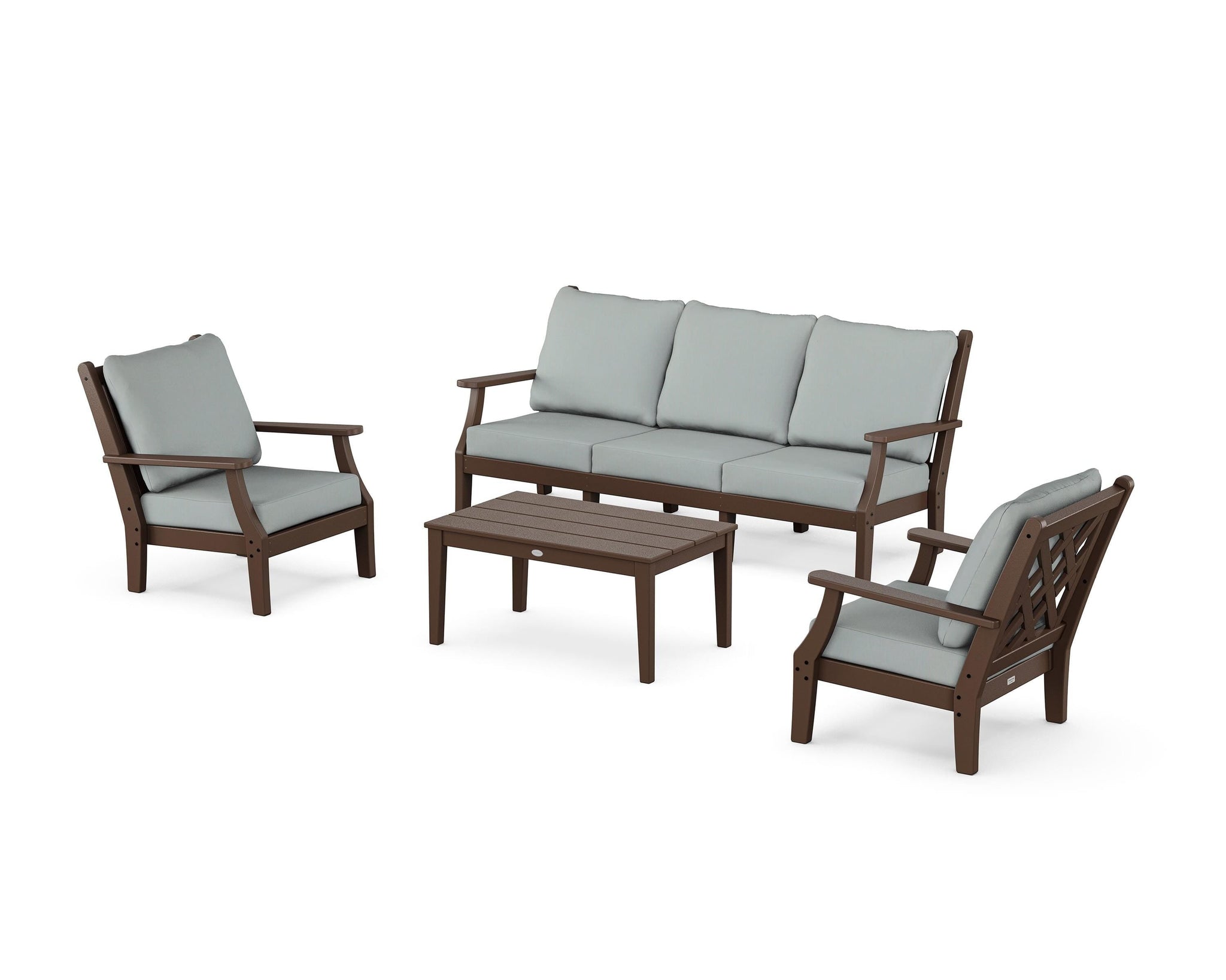Wovendale 4-Piece Deep Seating Set with Sofa