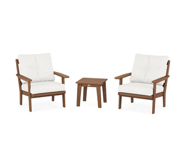 Prairie 3-Piece Deep Seating Set