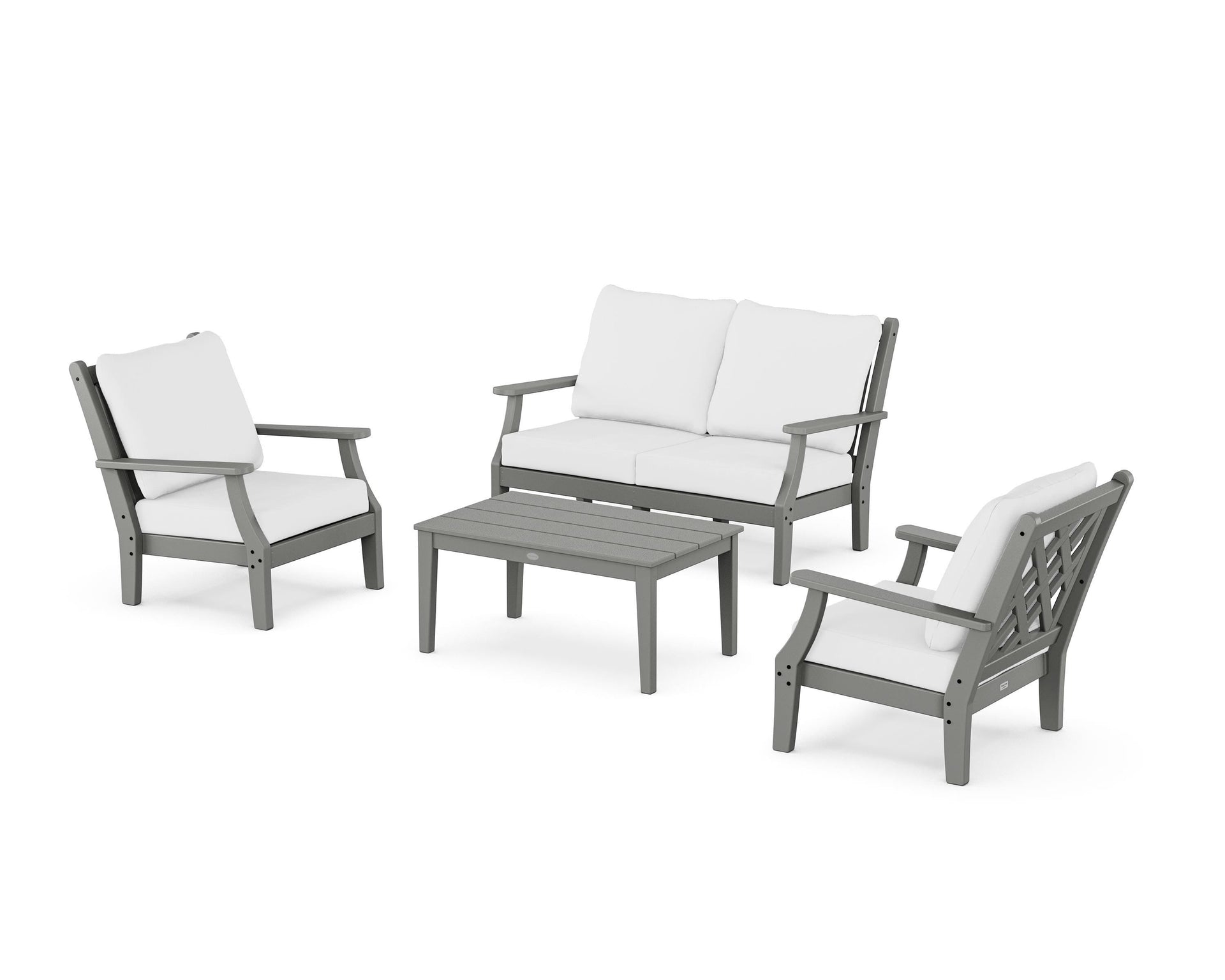 Wovendale 4-Piece Deep Seating Set with Loveseat