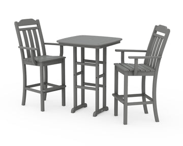 Cottage 3-Piece Bar Set