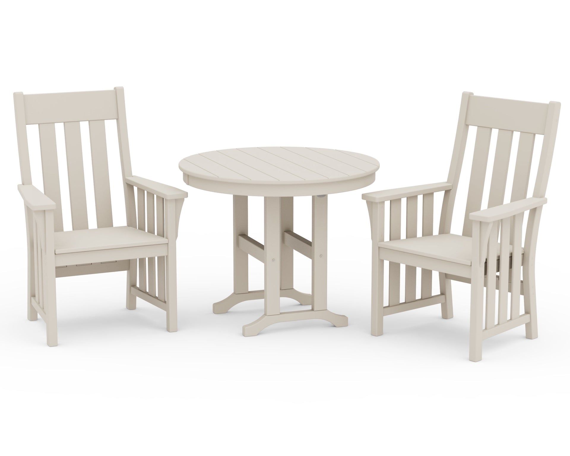 Acadia 3-Piece Farmhouse Dining Set