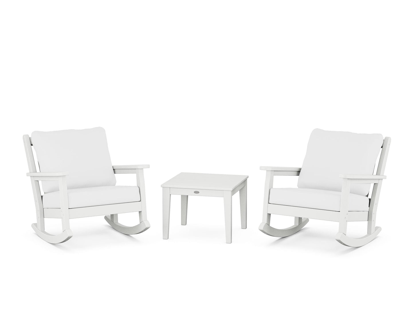 Chippendale 3-Piece Deep Seating Rocker Set