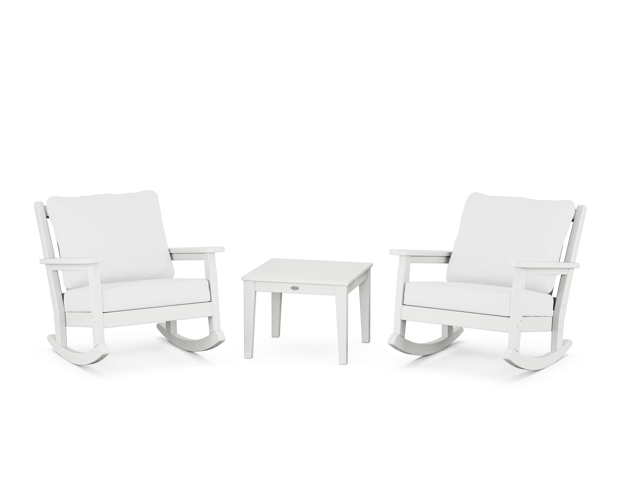 Chippendale 3-Piece Deep Seating Rocker Set