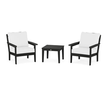 Cottage 3-Piece Deep Seating Set
