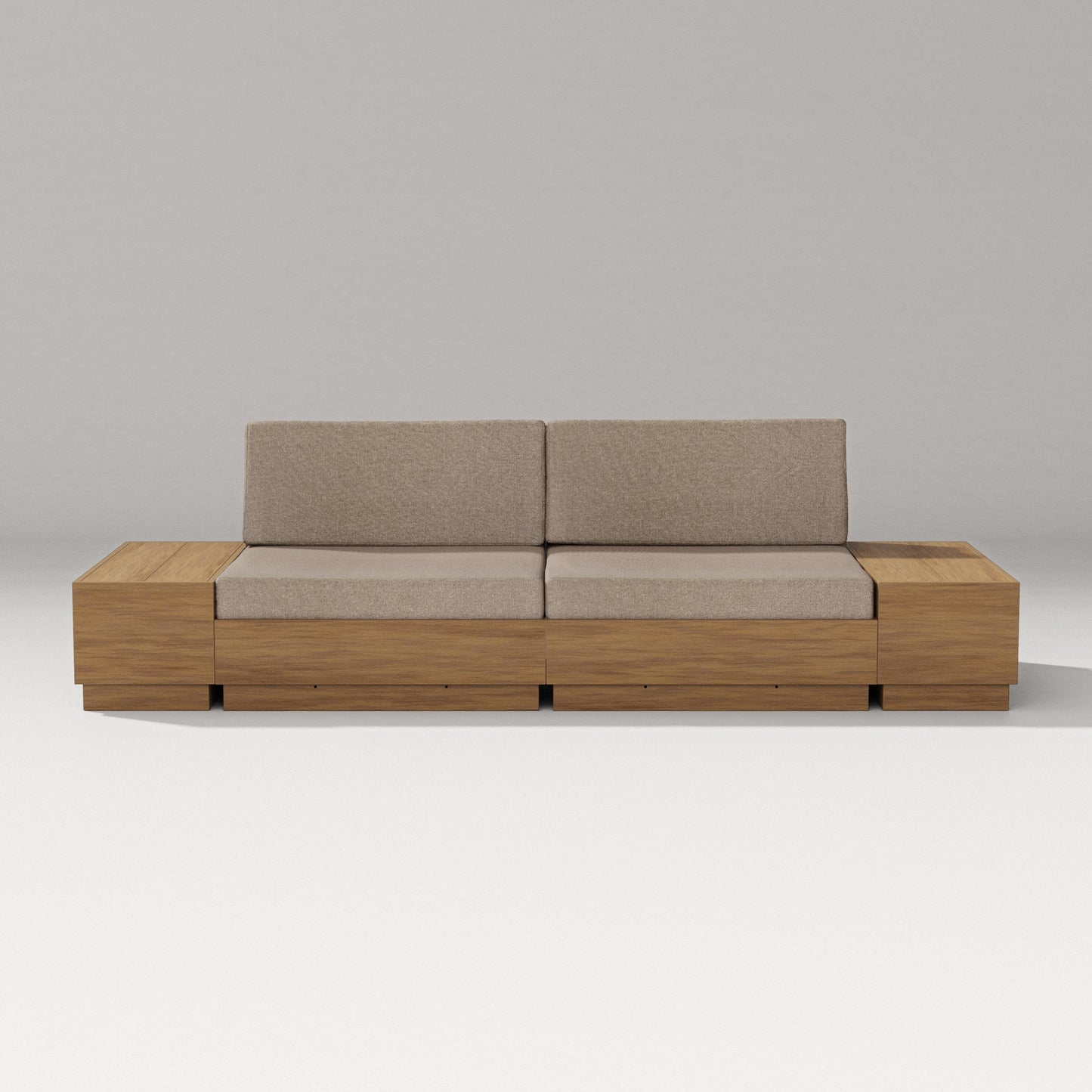 Elevate 4-Piece Loveseat Sectional