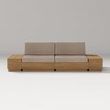 Elevate 4-Piece Loveseat Sectional