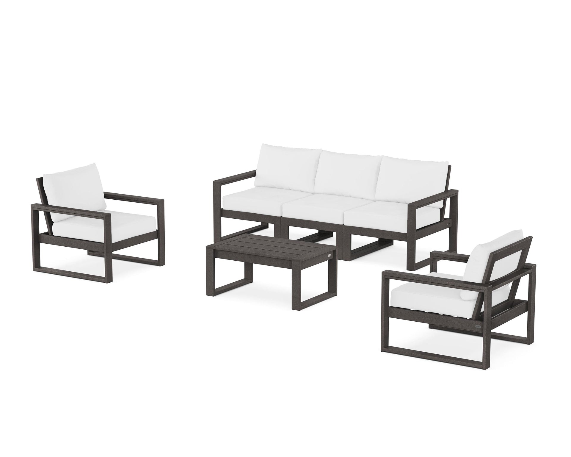 EDGE Sectional 4-Piece Deep Seating Set with Sofa