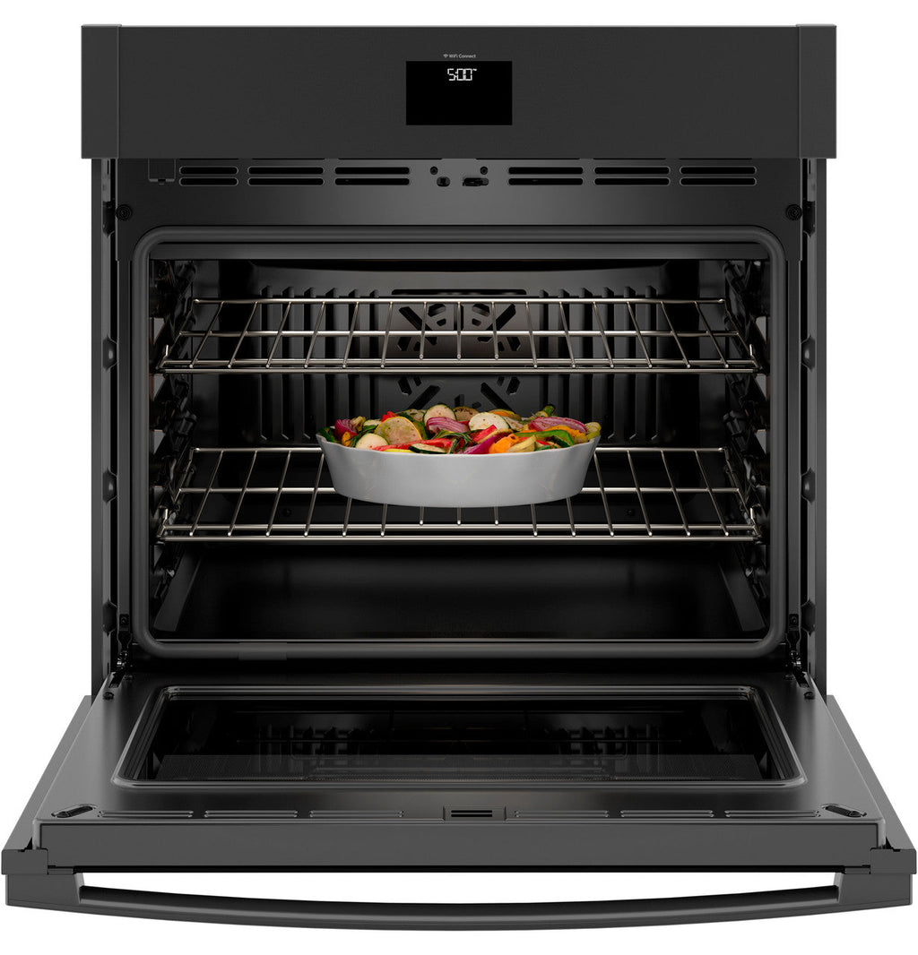 GE® 30" Smart Built-In Self-Clean Convection Single Wall Oven with No Preheat Air Fry