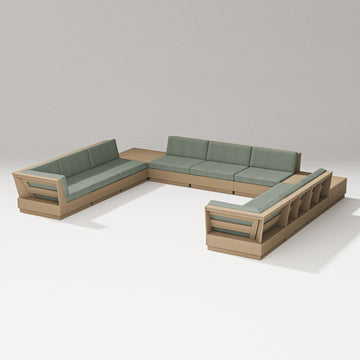 Elevate 11-Piece U-Shaped Sofa Sectional