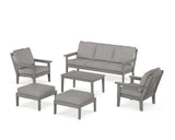 Cottage 6-Piece Lounge Sofa Set