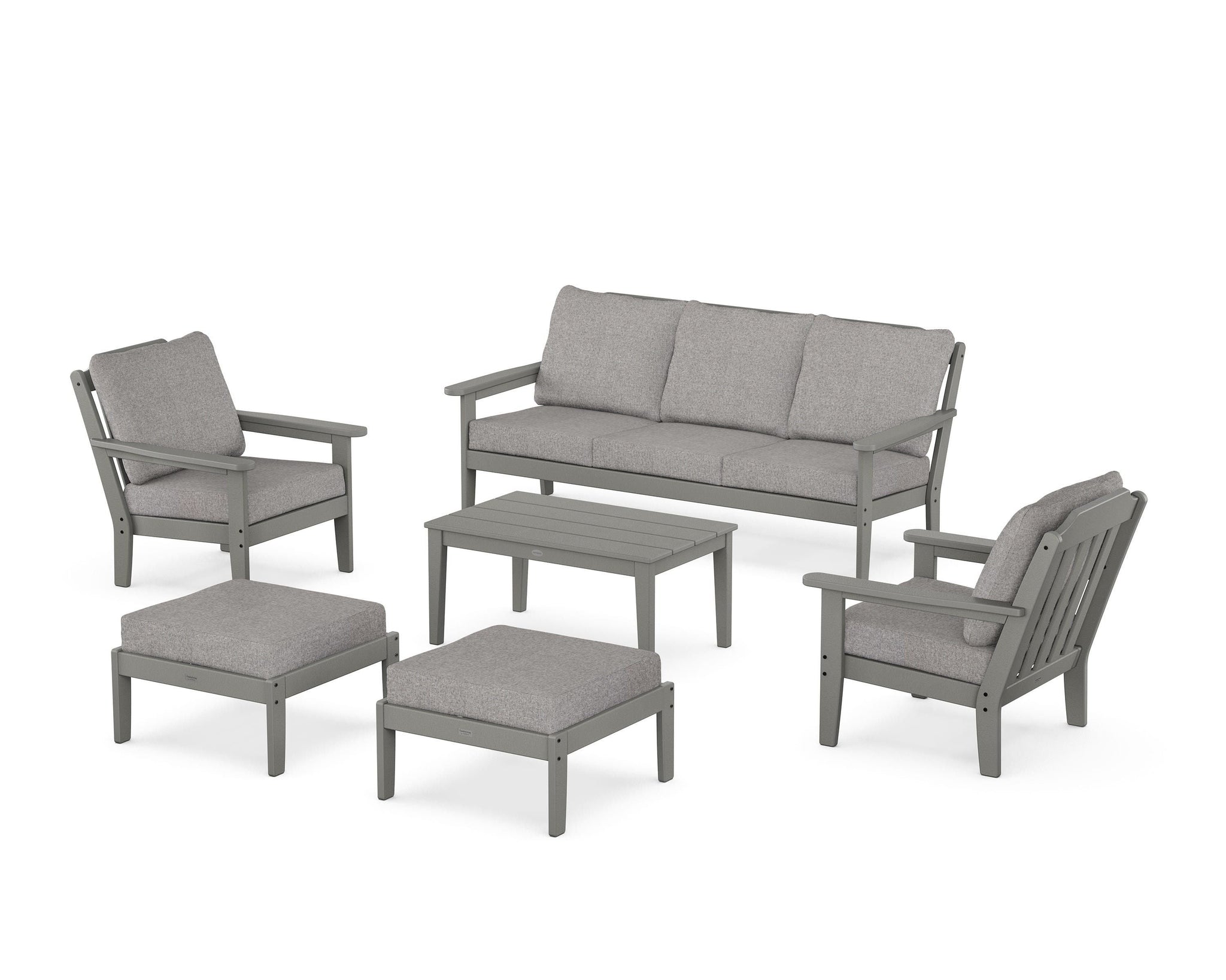 Cottage 6-Piece Lounge Sofa Set
