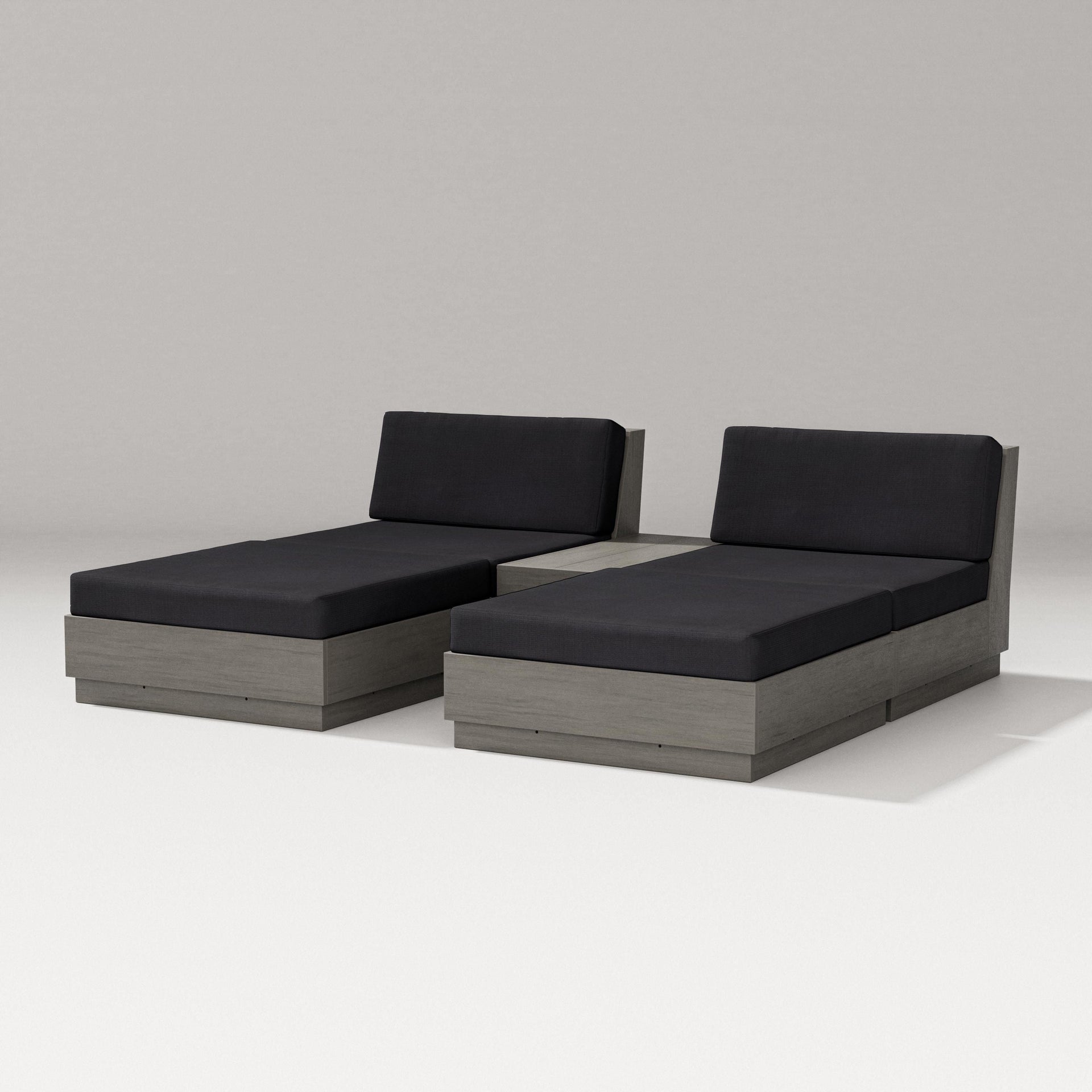 Elevate Double Chaise Set