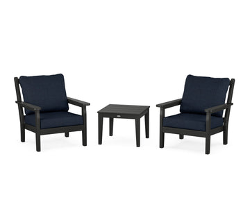 Chippendale 3-Piece Deep Seating Set