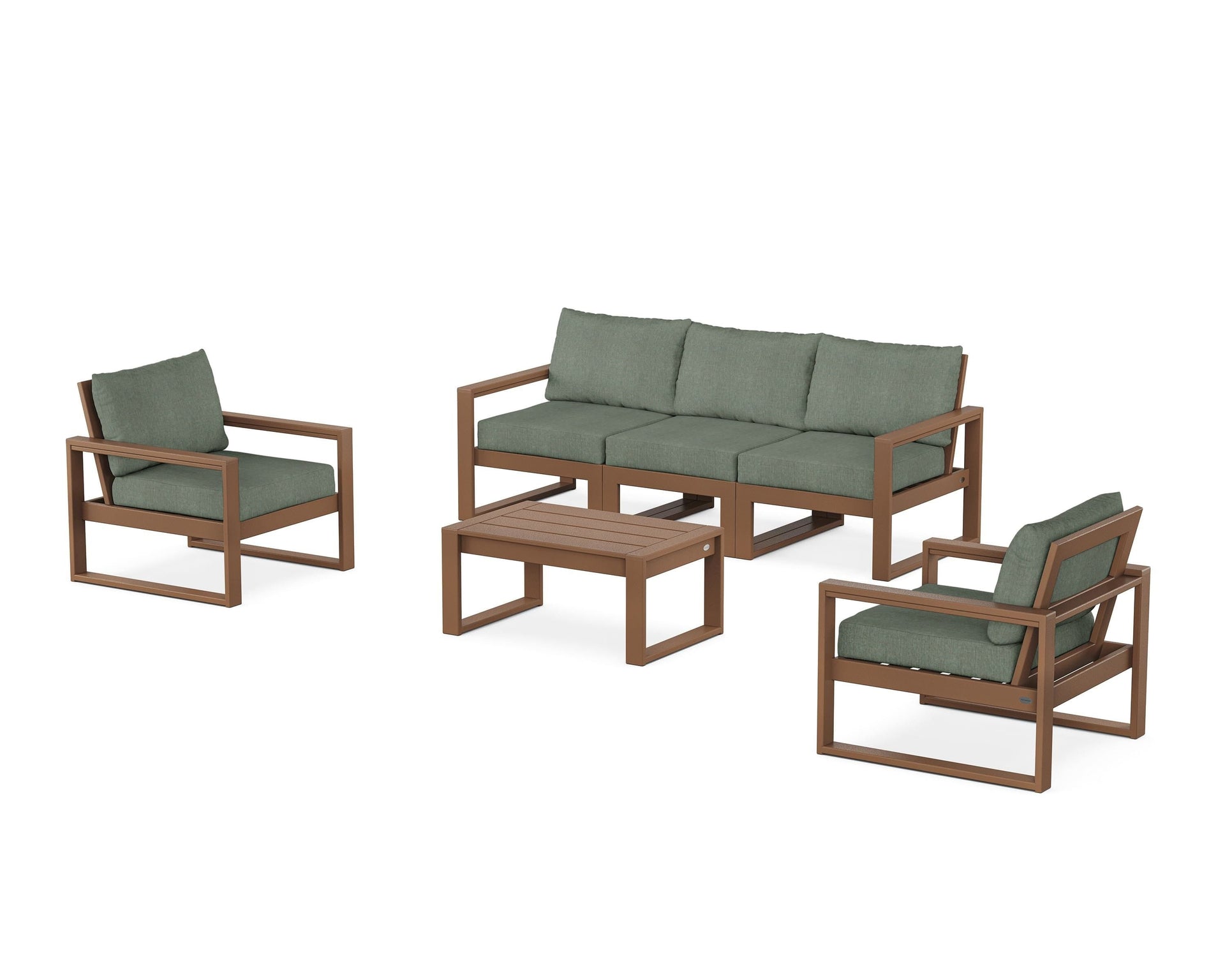 EDGE Sectional 4-Piece Deep Seating Set with Sofa
