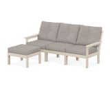 Vineyard 4-Piece Sectional with Ottoman