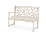 Chinoiserie 48” Garden Bench