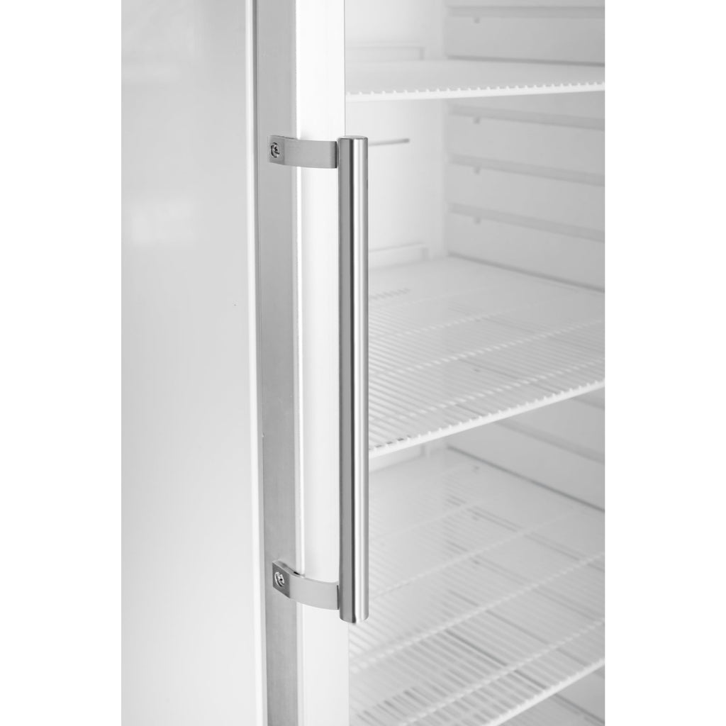 30 in. 21 cu. ft. Commercial Auto Defrost Glass Door Reach-In Freezer in White