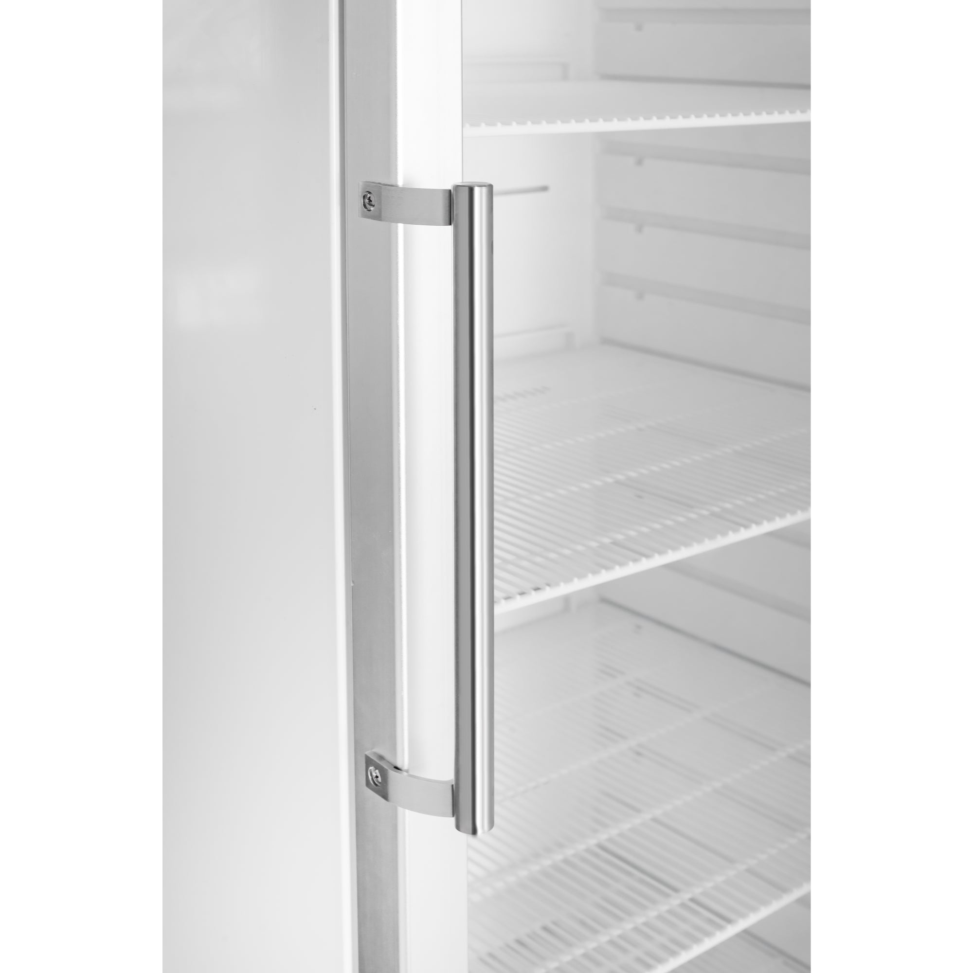 30 in. 21 cu. ft. Commercial Auto Defrost Glass Door Reach-In Freezer in White