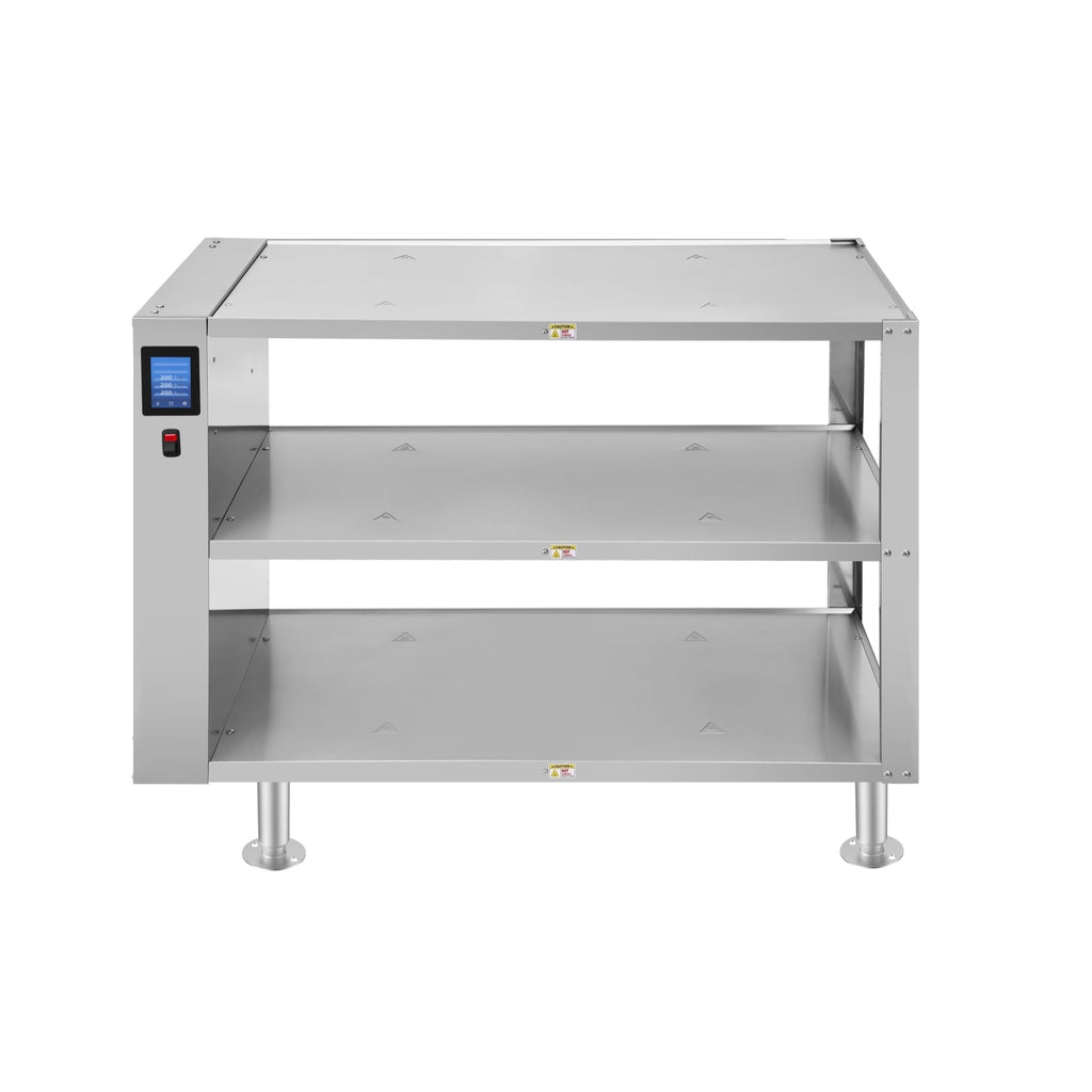 Three-Shelve Commercial Take Out Warmer Cabinet with Touch Screen in Stainless-Steel, UL and NSF Listed