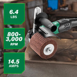 Metabo 14.5 AMP Burnishing Machine SE 17-200 RT Set - 646259620