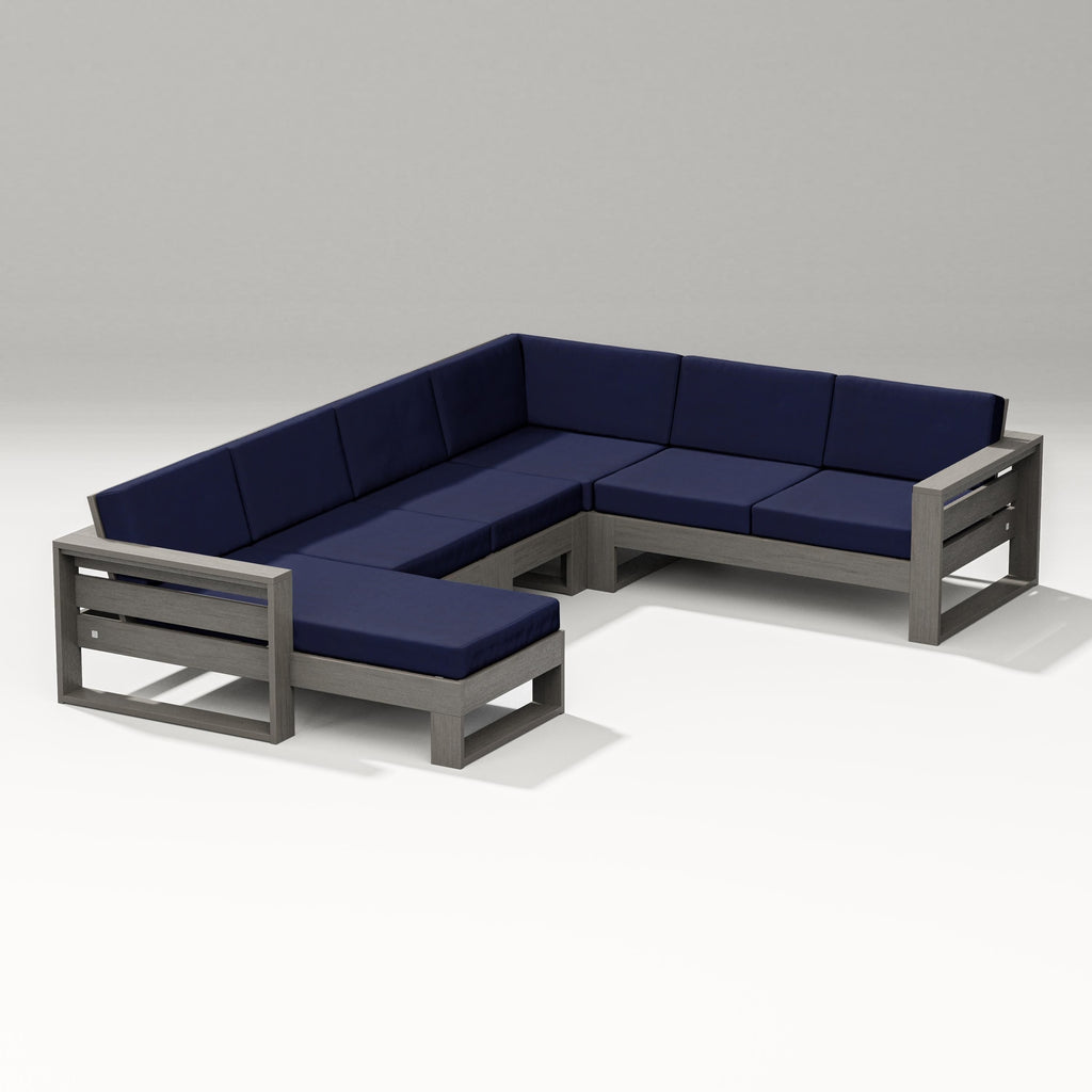 Latitude Corner Sectional with Left Chaise