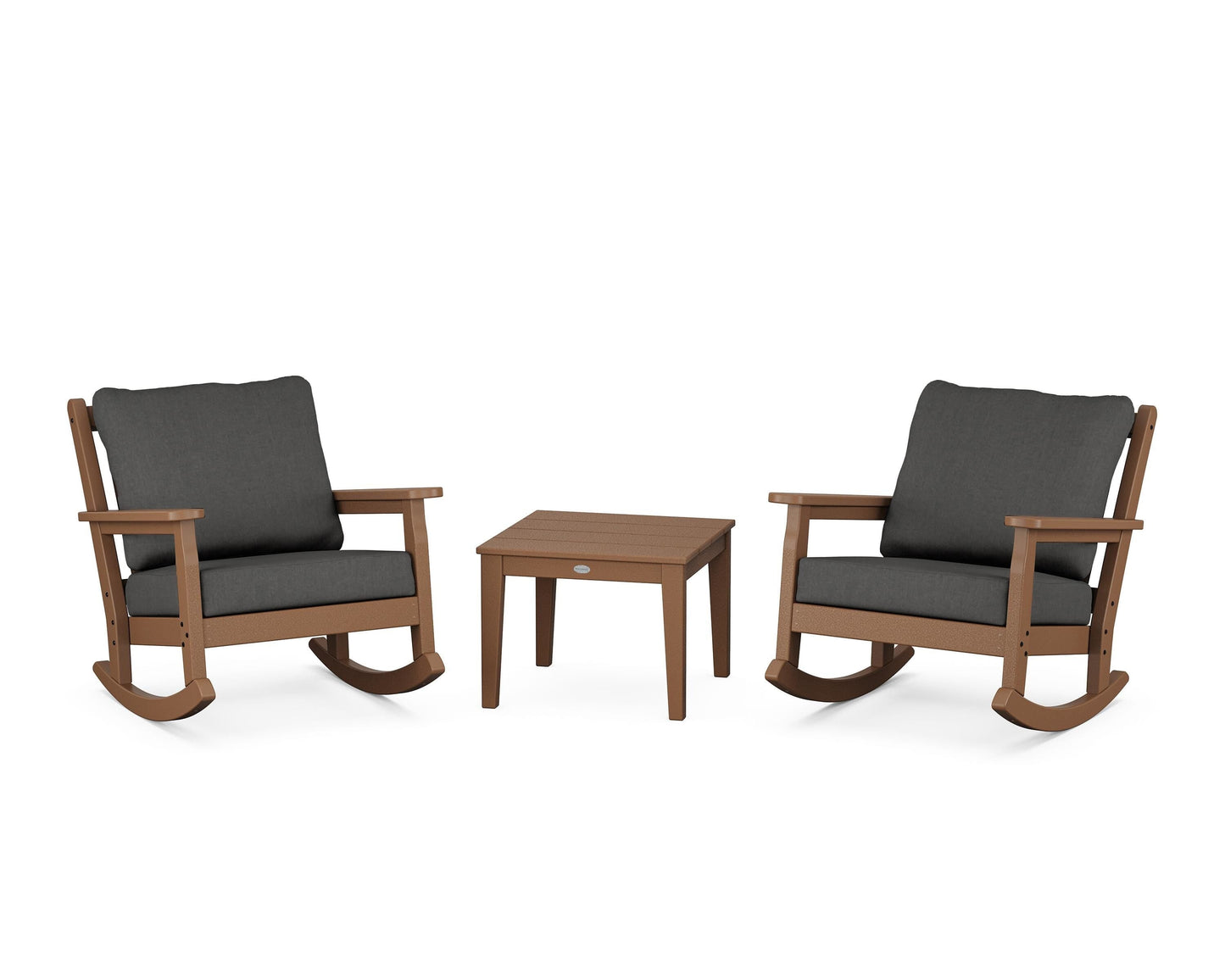 Chippendale 3-Piece Deep Seating Rocker Set