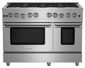 BLUESTAR  48" Culinary Series (RCS) Sealed Burner Range - (8) Burners - Custom Color (RCS48SBV2CCPLT)