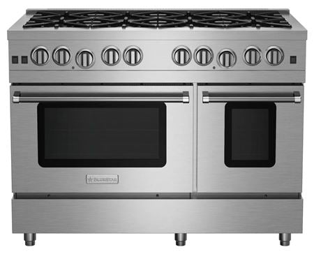 BLUESTAR  48" Culinary Series (RCS) Sealed Burner Range - (8) Burners - Custom Color (RCS48SBV2CCPLT)