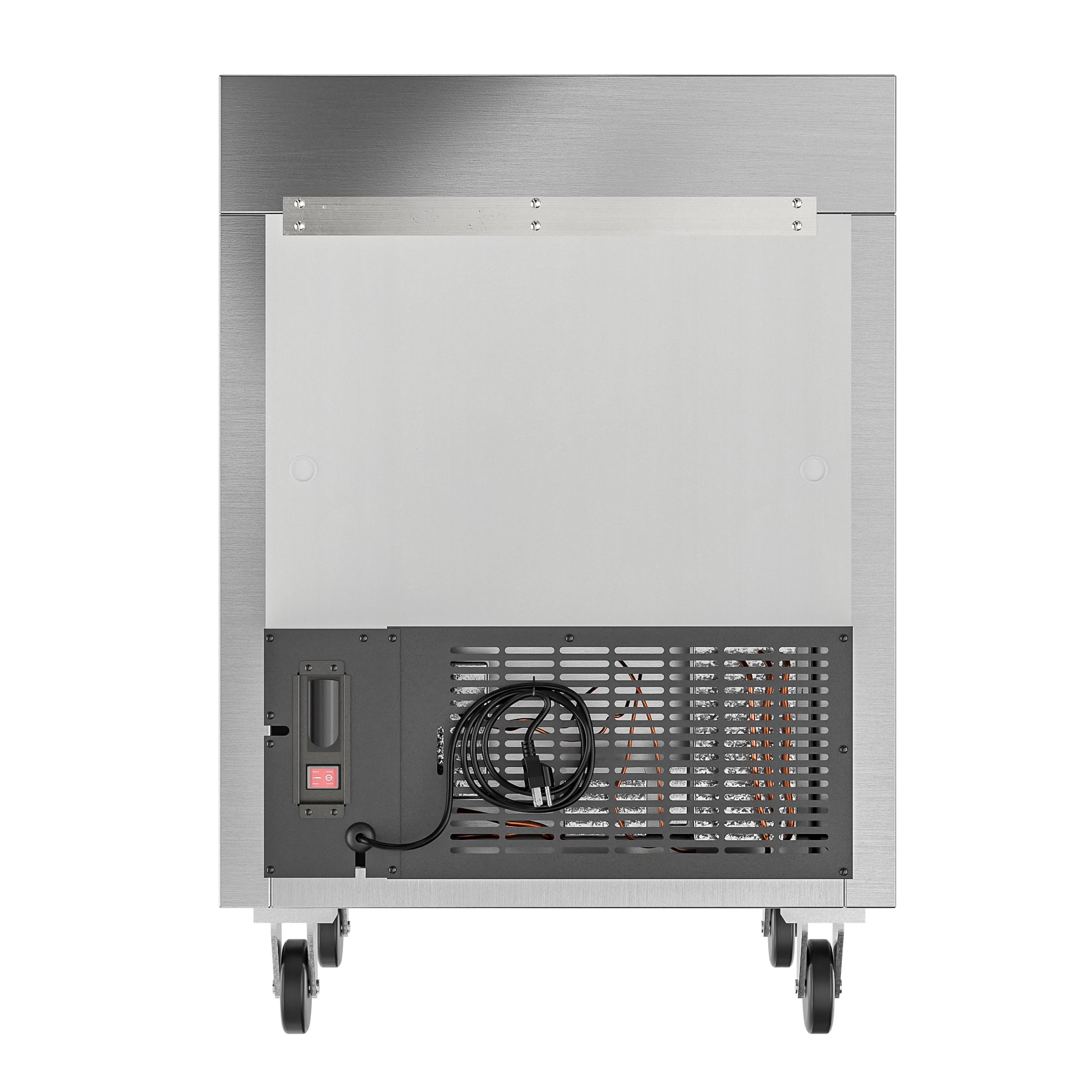 27 in. One-Door Worktop Freezer With 3.5 in. Backsplash - 6.3 Cu Ft.