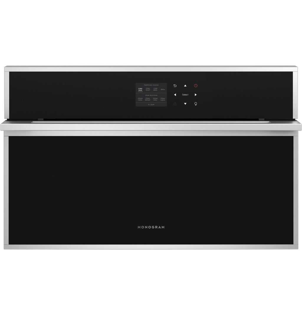 Monogram 30" Minimalist Steam Oven