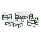 EDGE Sectional 8-Piece Lounge Sofa Set