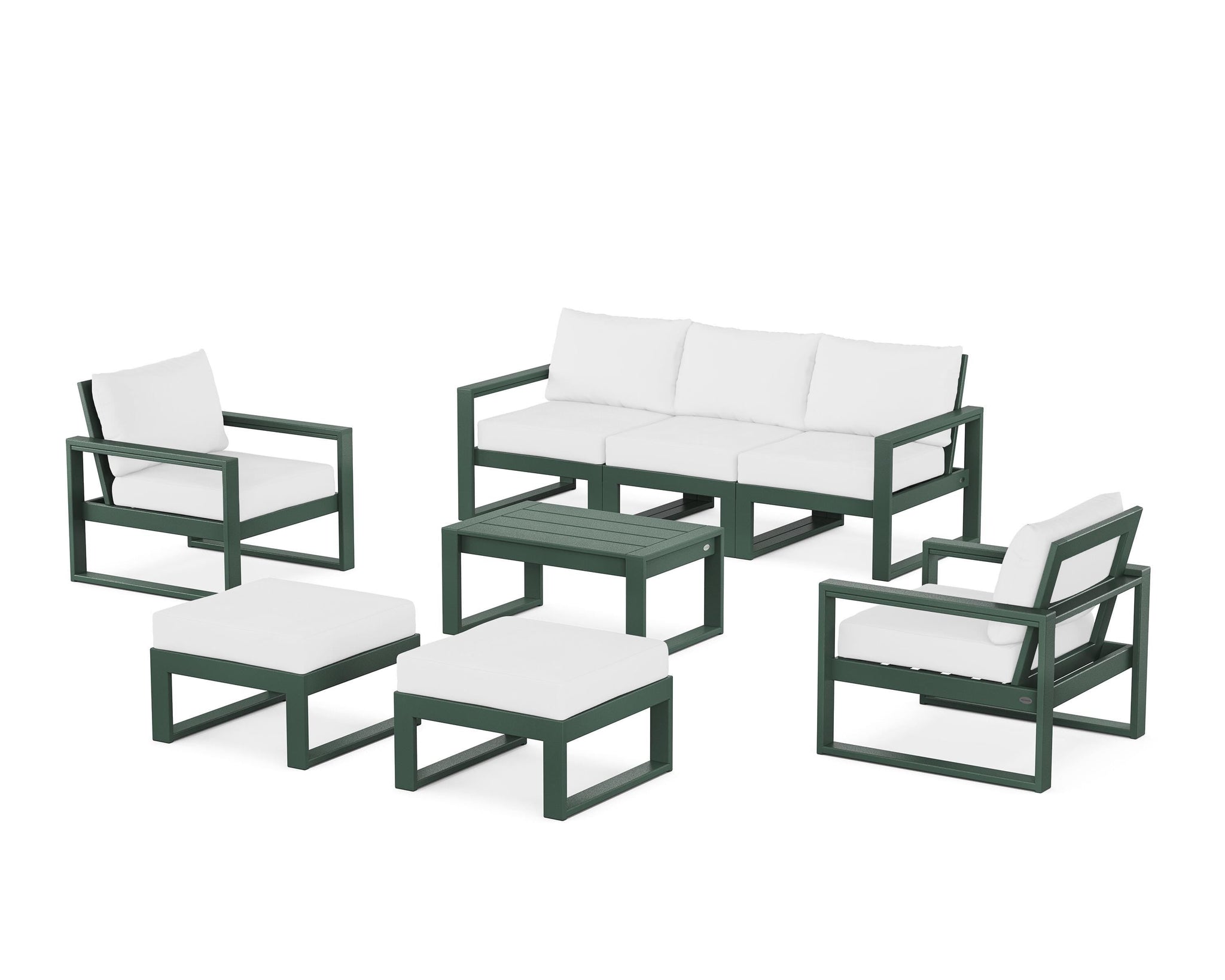 EDGE Sectional 8-Piece Lounge Sofa Set