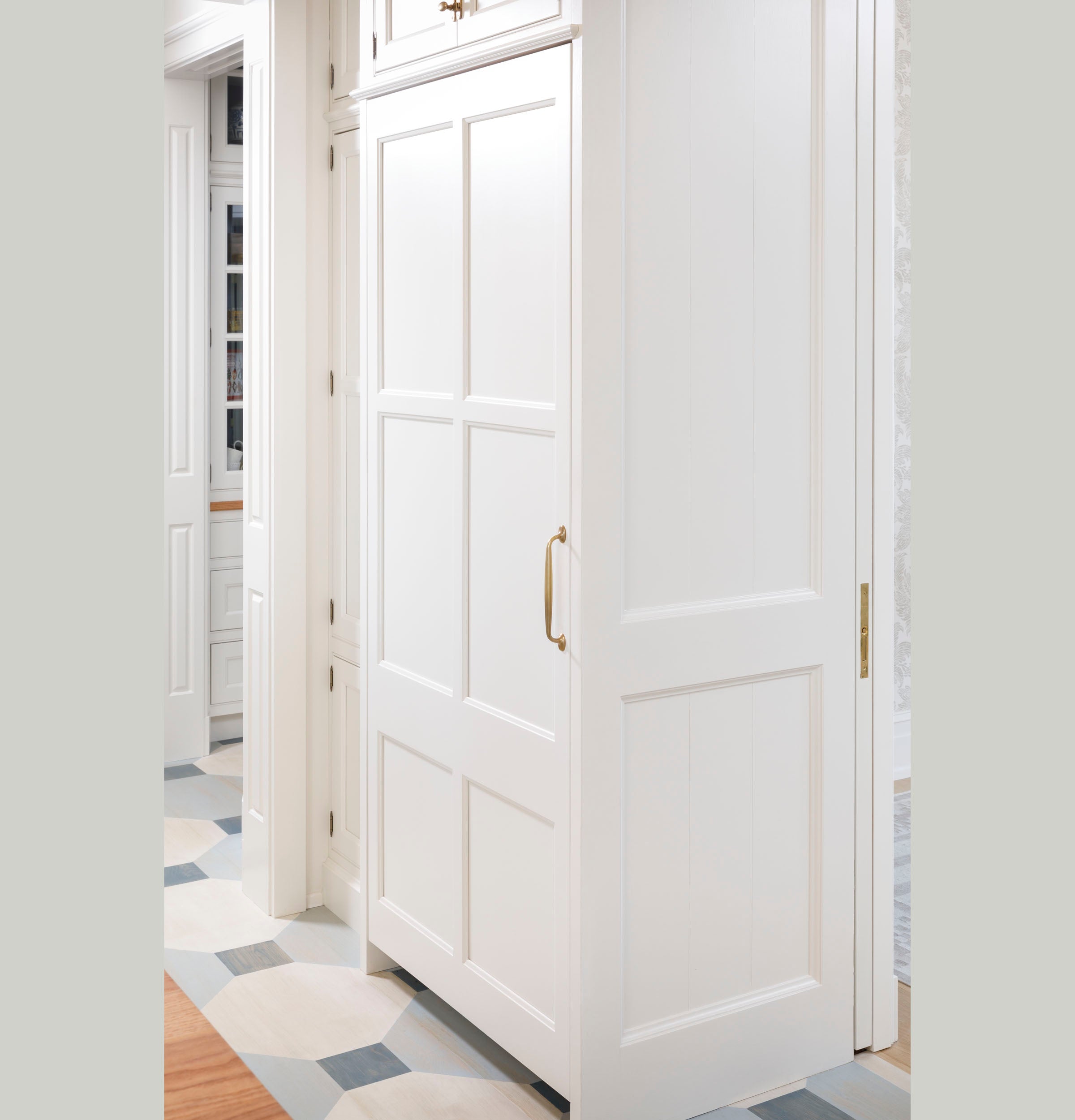 Monogram 36" Panel-Ready Integrated Column Refrigerator