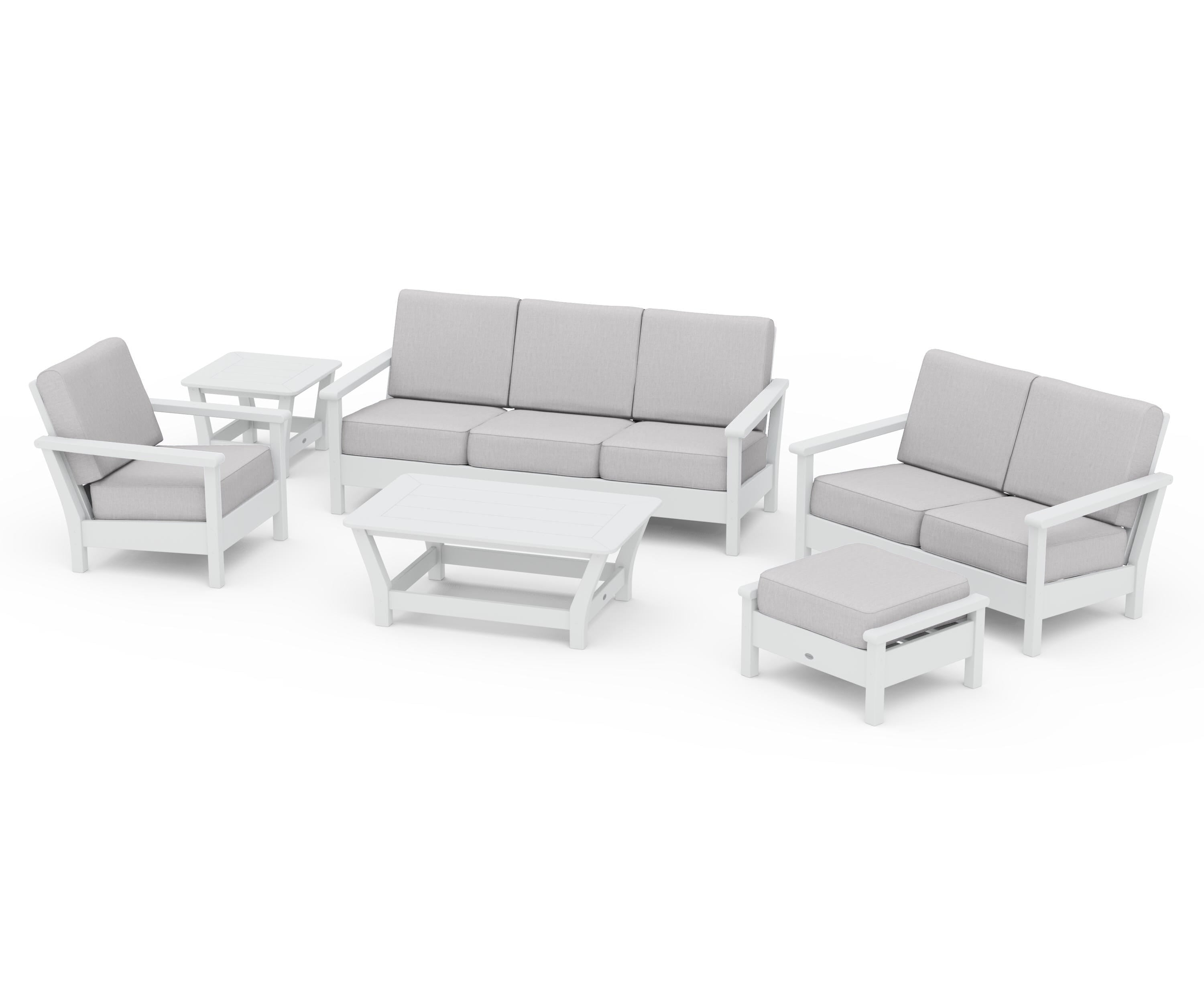 Harbour 6-Piece Outdoor Living Set