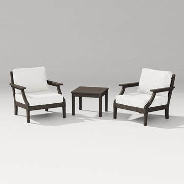 Estate 3-Piece Lounge Chair Set