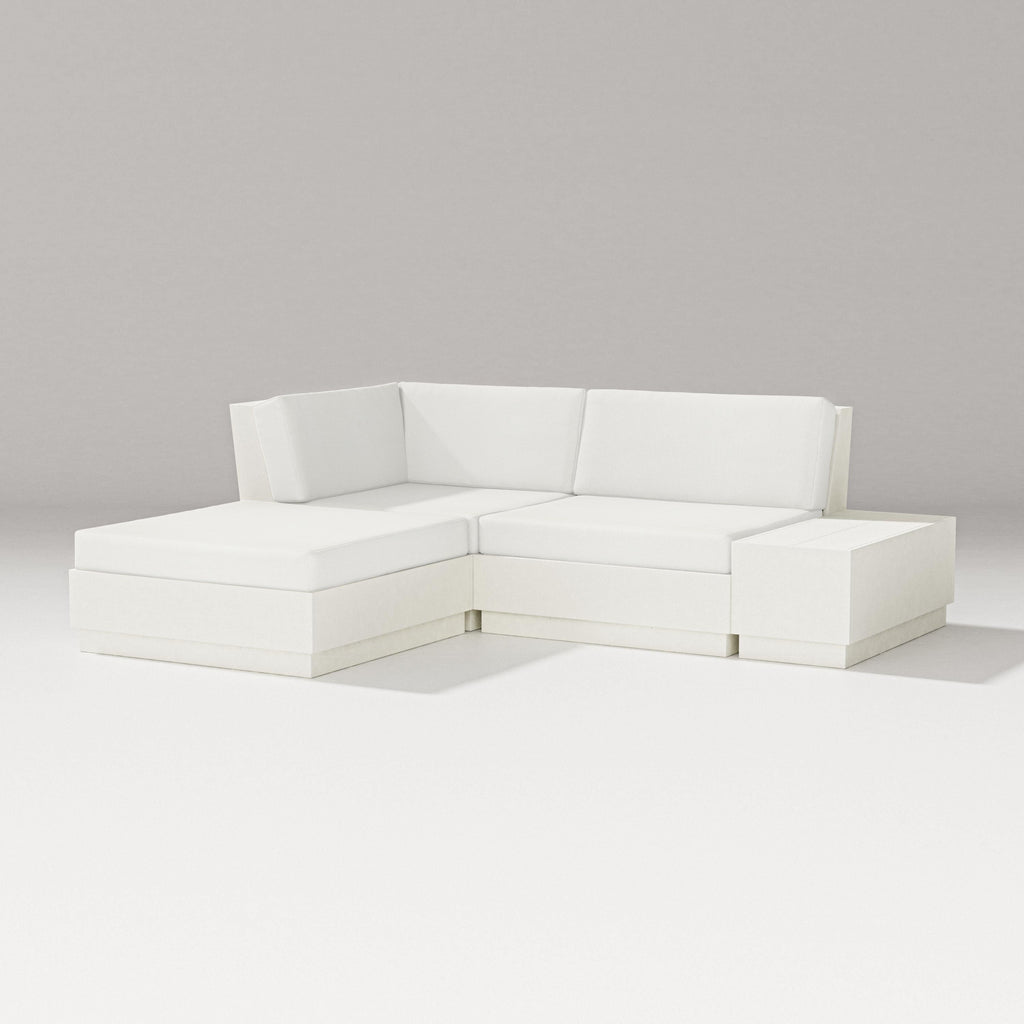 Elevate Loveseat Sectional with Chaise
